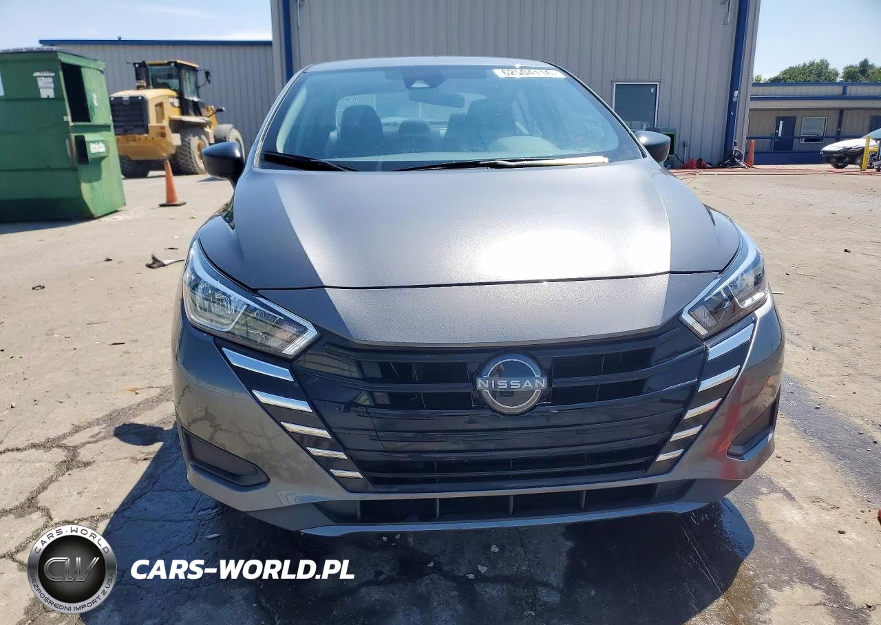 2024 Nissan Versa S VIN:3N1CN8DV2RL874436 - 5