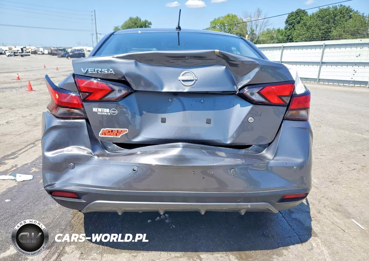2024 Nissan Versa S VIN:3N1CN8DV2RL874436 - 6