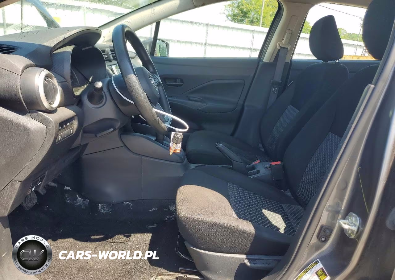 2024 Nissan Versa S VIN:3N1CN8DV2RL874436 - 7