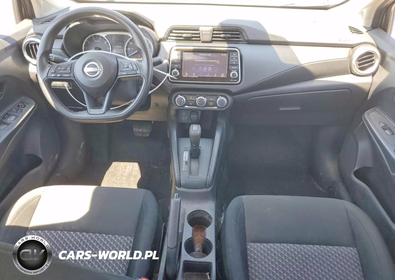 2024 Nissan Versa S VIN:3N1CN8DV2RL874436 - 8
