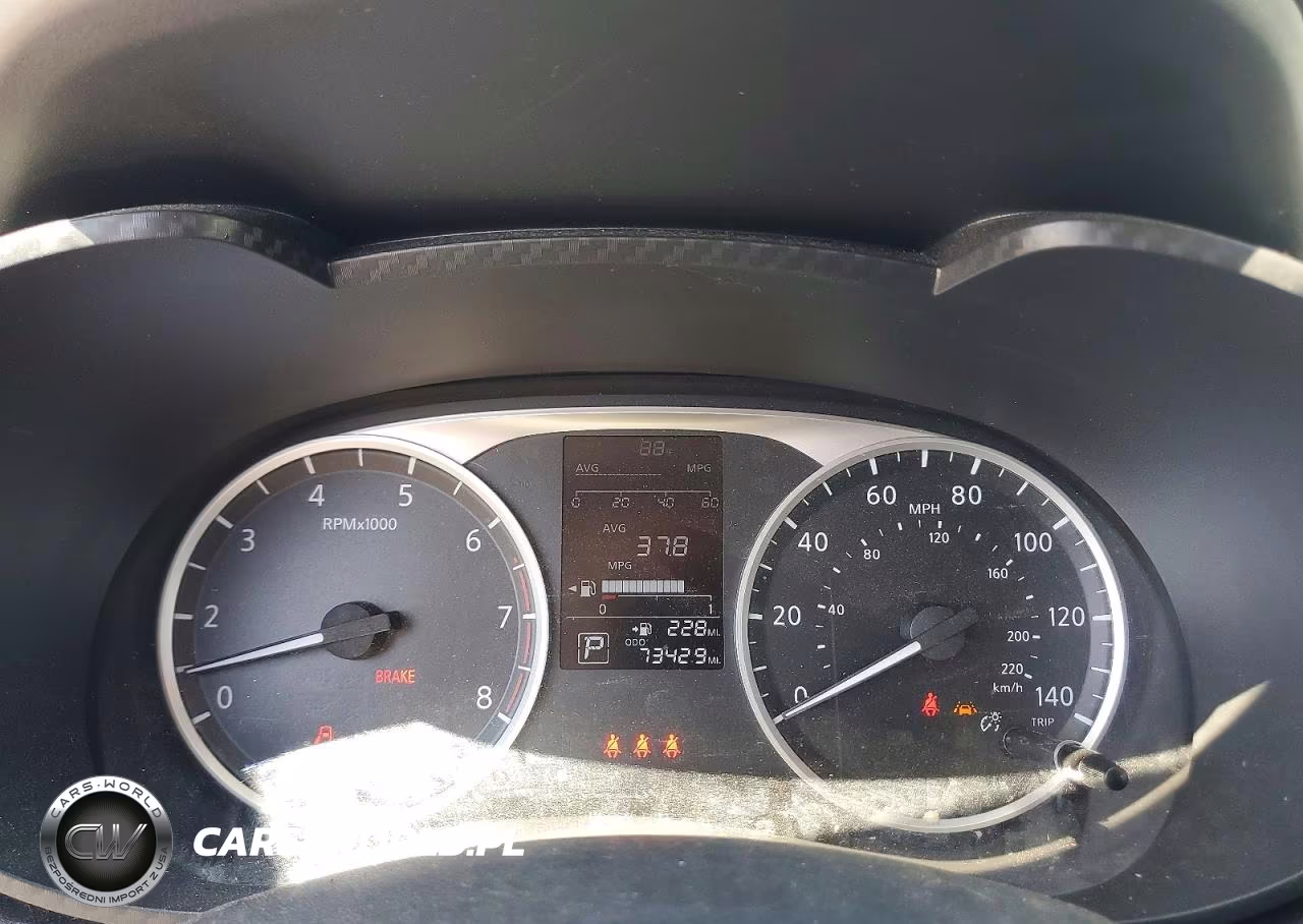 2024 Nissan Versa S VIN:3N1CN8DV2RL874436 - 9