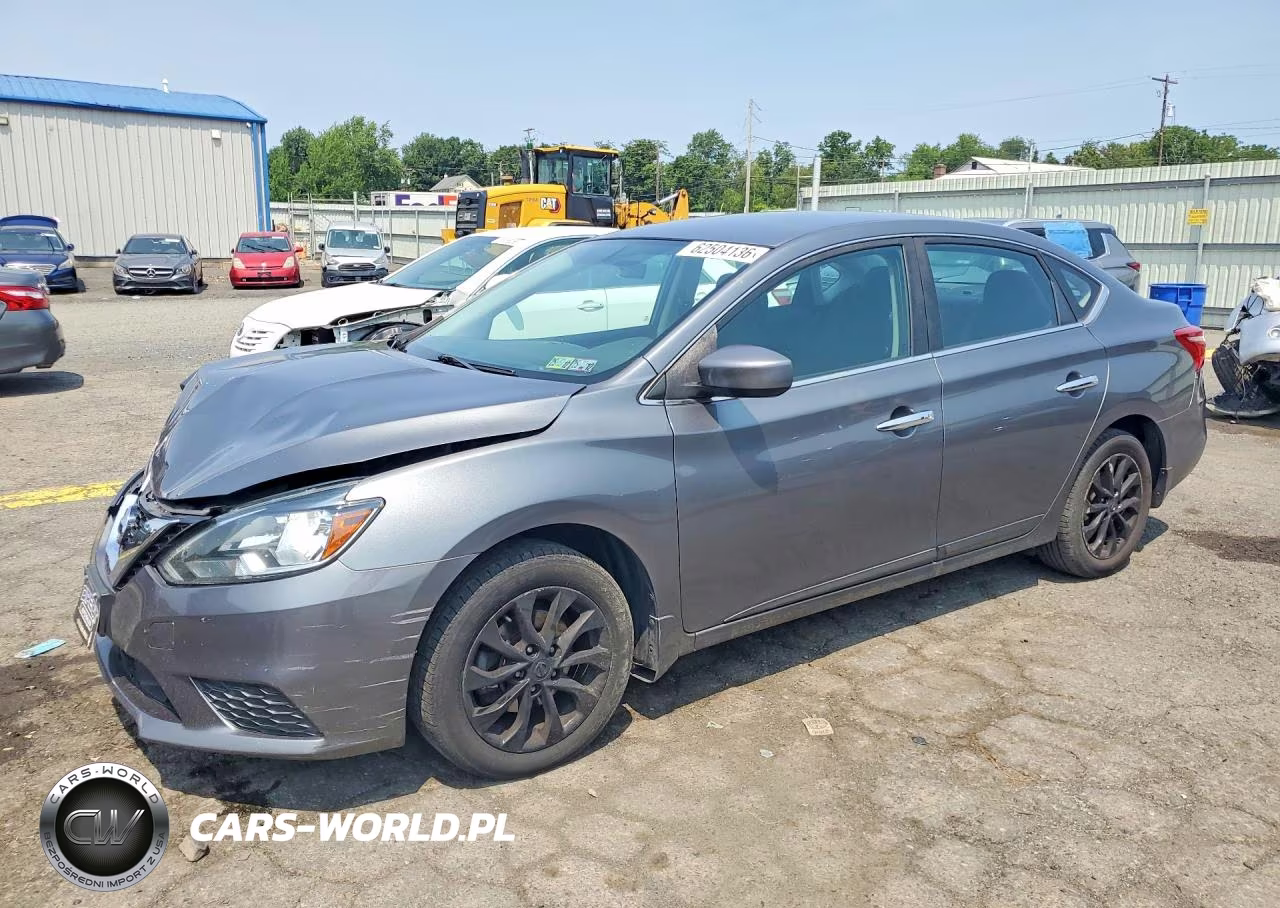 2019 Nissan Sentra Sv