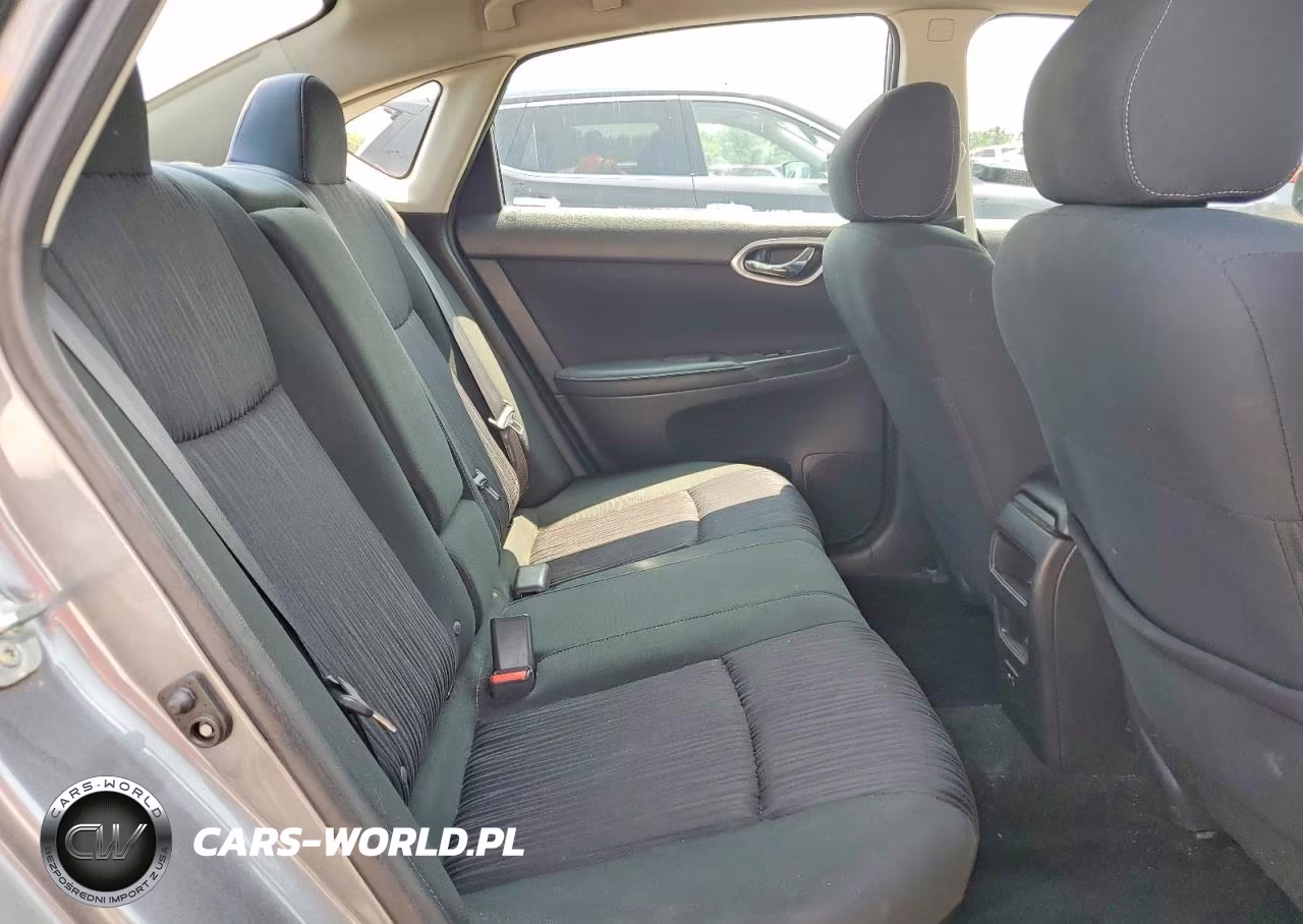 2019 Nissan Sentra Sv VIN:3N1AB7AP8KY304420 - 10