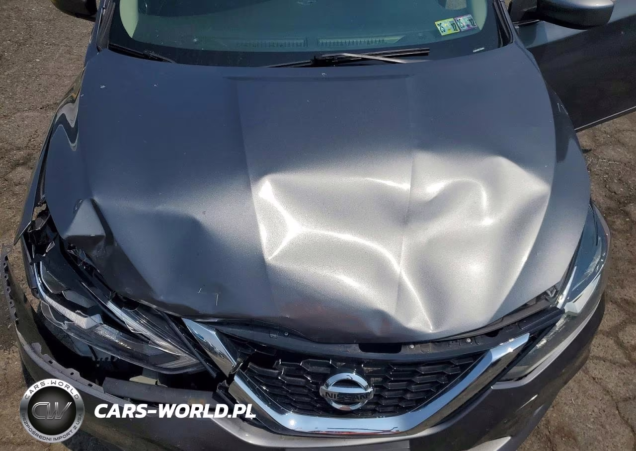 2019 Nissan Sentra Sv VIN:3N1AB7AP8KY304420 - 11