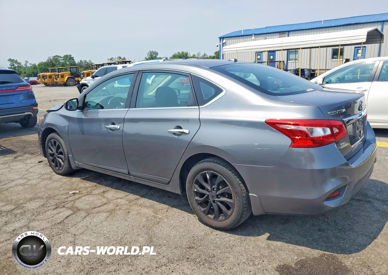 2019 Nissan Sentra Sv VIN:3N1AB7AP8KY304420 - 2