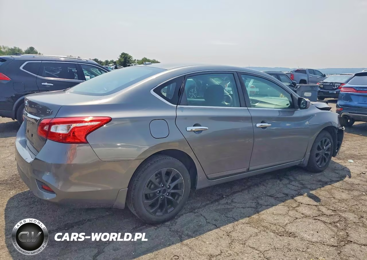 2019 Nissan Sentra Sv VIN:3N1AB7AP8KY304420 - 3