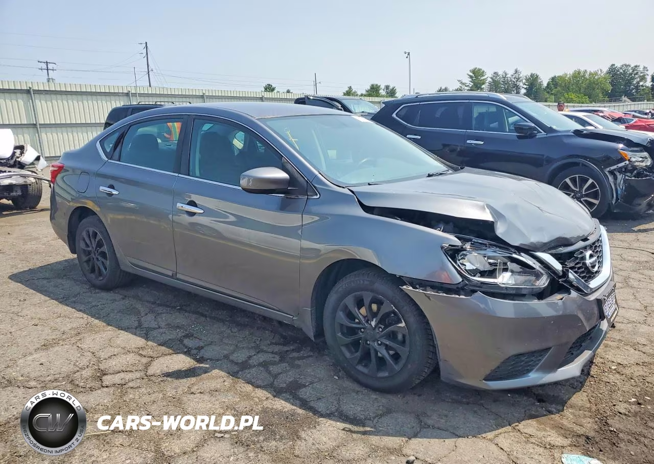 2019 Nissan Sentra Sv VIN:3N1AB7AP8KY304420 - 4