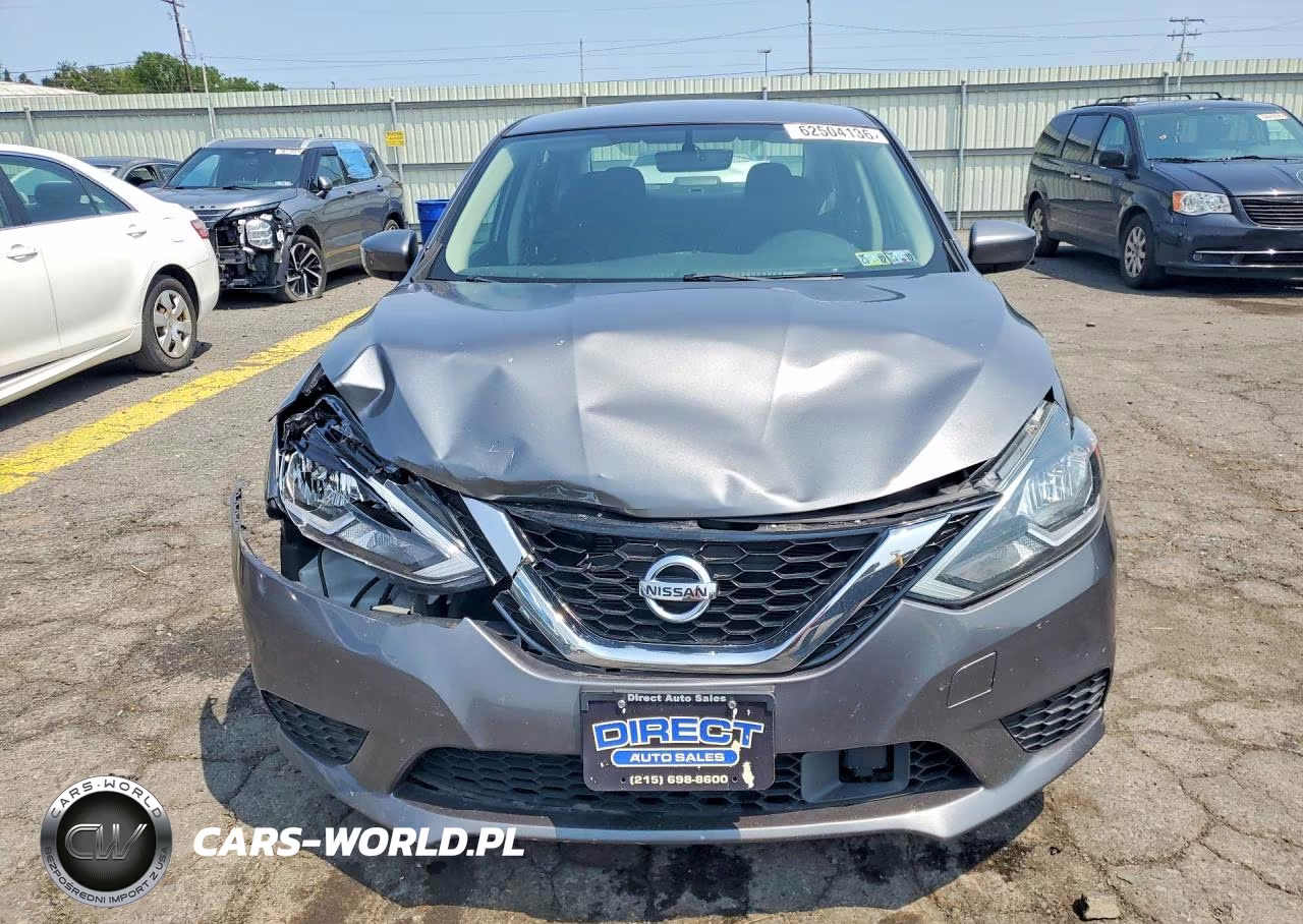 2019 Nissan Sentra Sv VIN:3N1AB7AP8KY304420 - 5