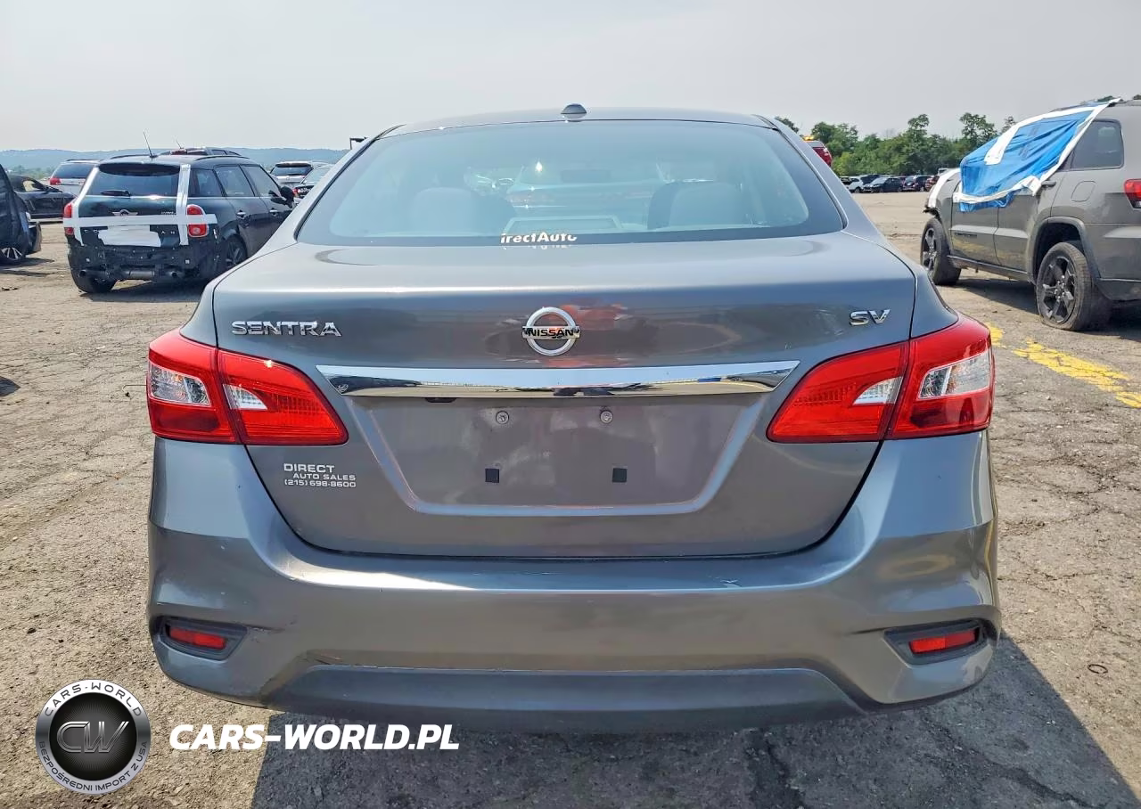 2019 Nissan Sentra Sv VIN:3N1AB7AP8KY304420 - 6