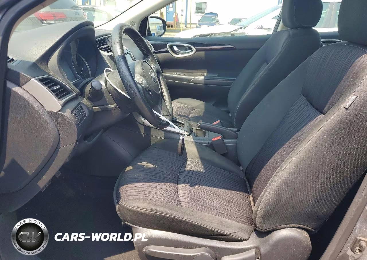 2019 Nissan Sentra Sv VIN:3N1AB7AP8KY304420 - 7