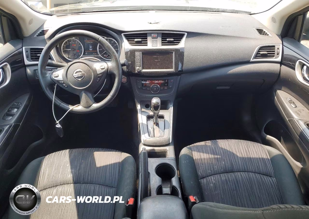 2019 Nissan Sentra Sv VIN:3N1AB7AP8KY304420 - 8