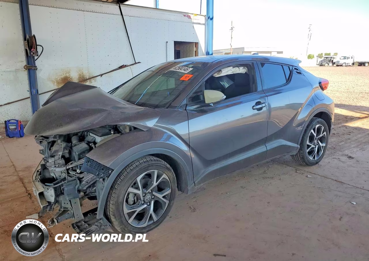 2020 Toyota C-Hr Xle VIN:JTNKHMBX5L1068470 - 1