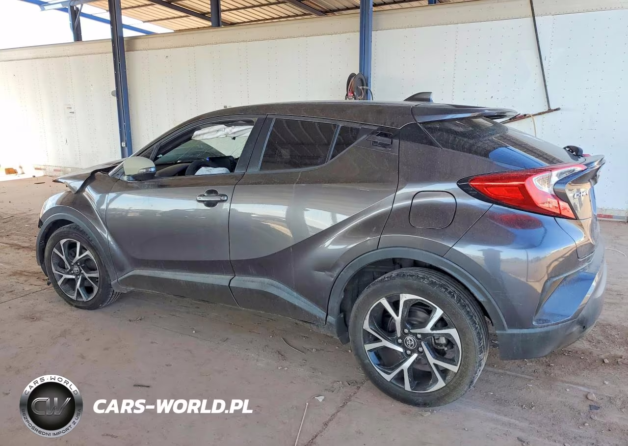 2020 Toyota C-Hr Xle VIN:JTNKHMBX5L1068470 - 2