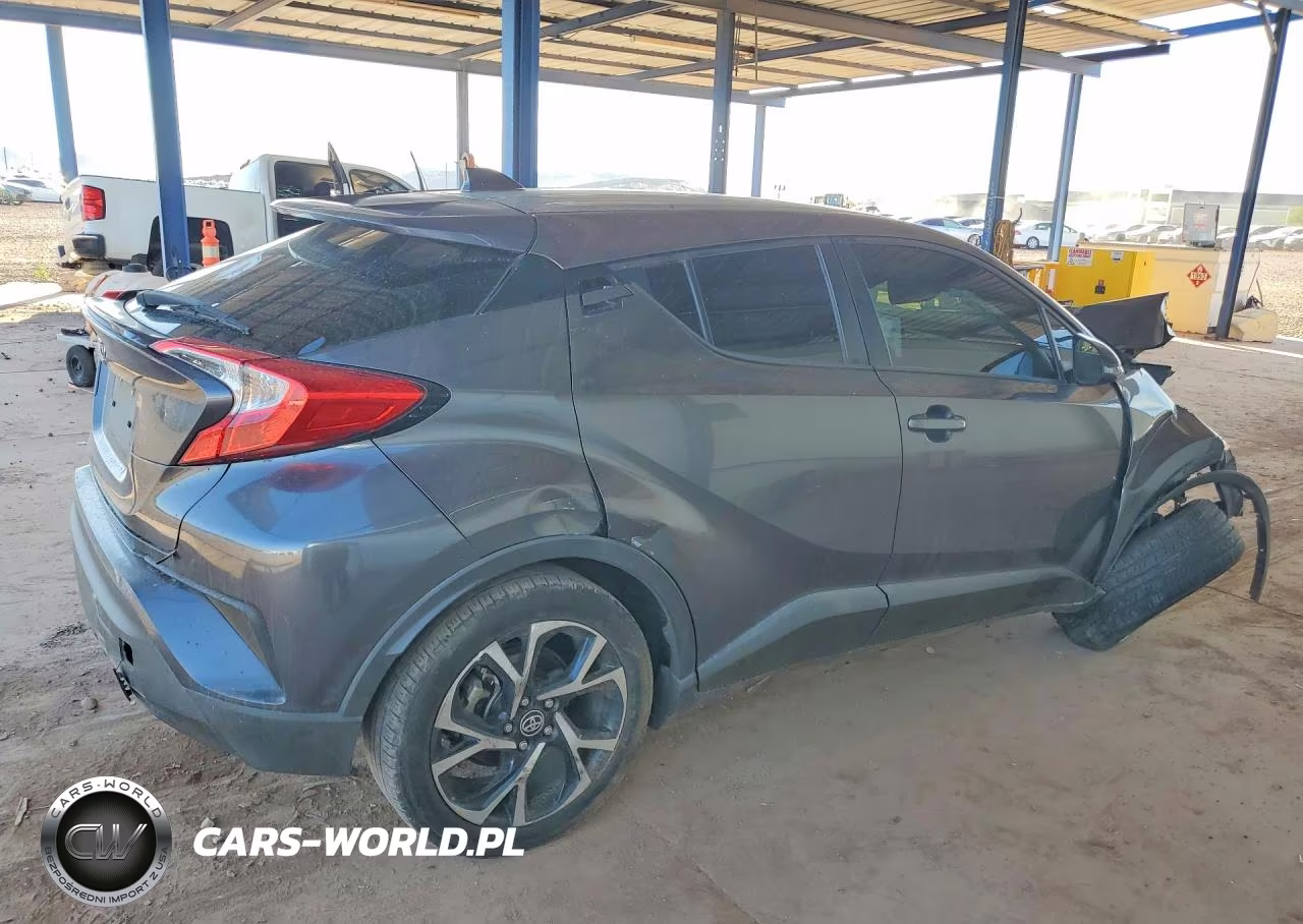 2020 Toyota C-Hr Xle VIN:JTNKHMBX5L1068470 - 3