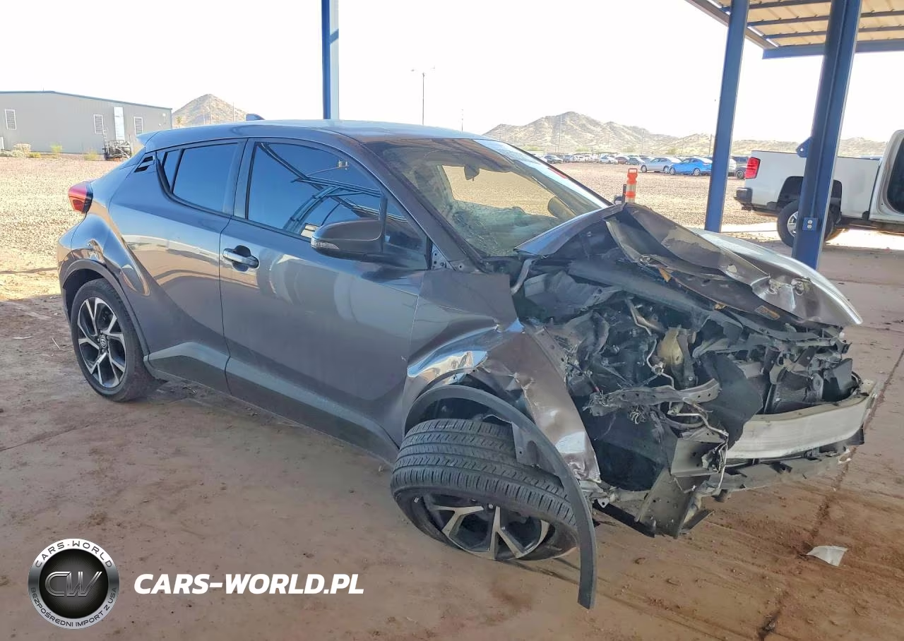 2020 Toyota C-Hr Xle VIN:JTNKHMBX5L1068470 - 4
