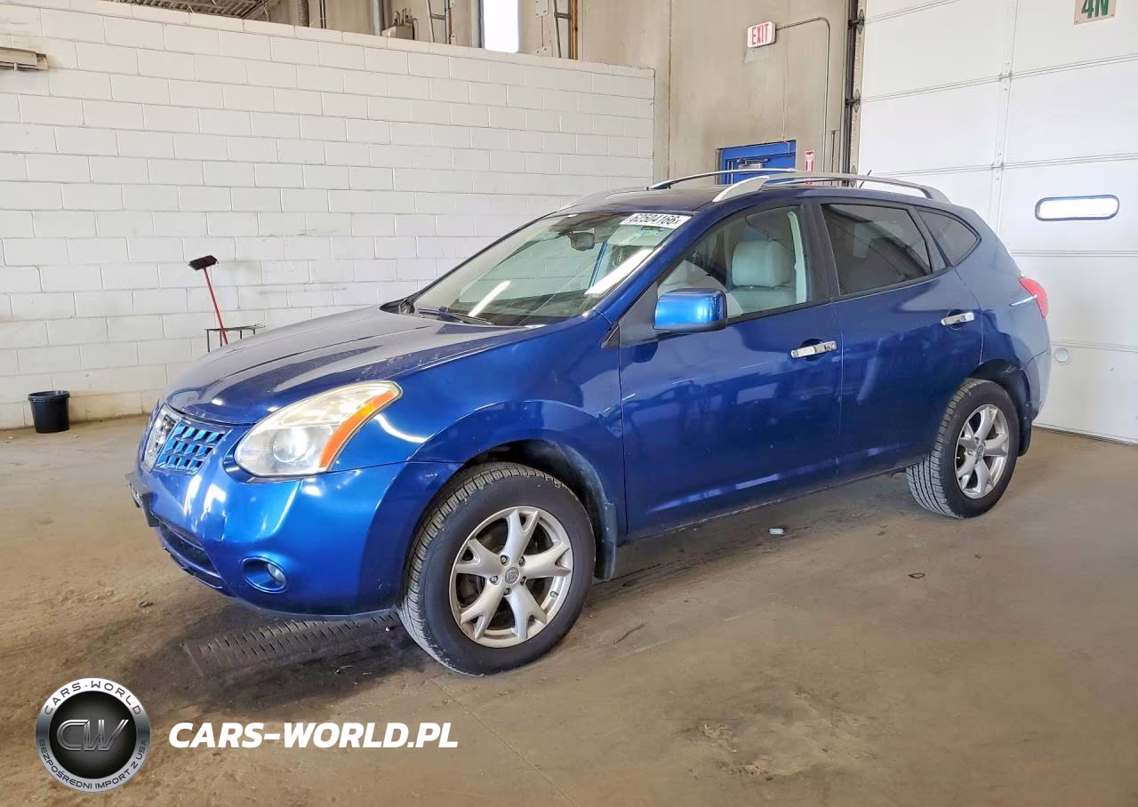2010 Nissan Rogue S