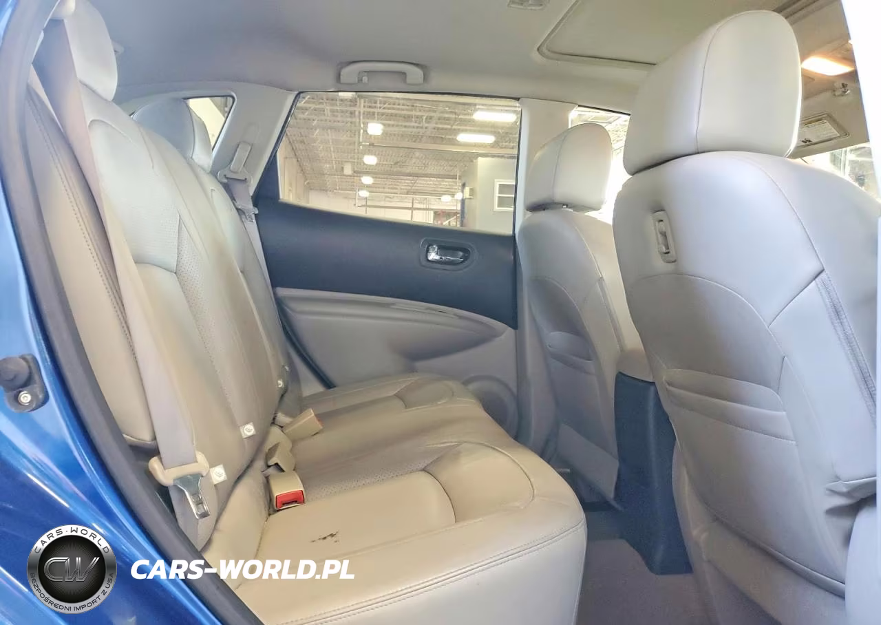 2010 Nissan Rogue S VIN:JN8AS5MV6AW131826 - 11