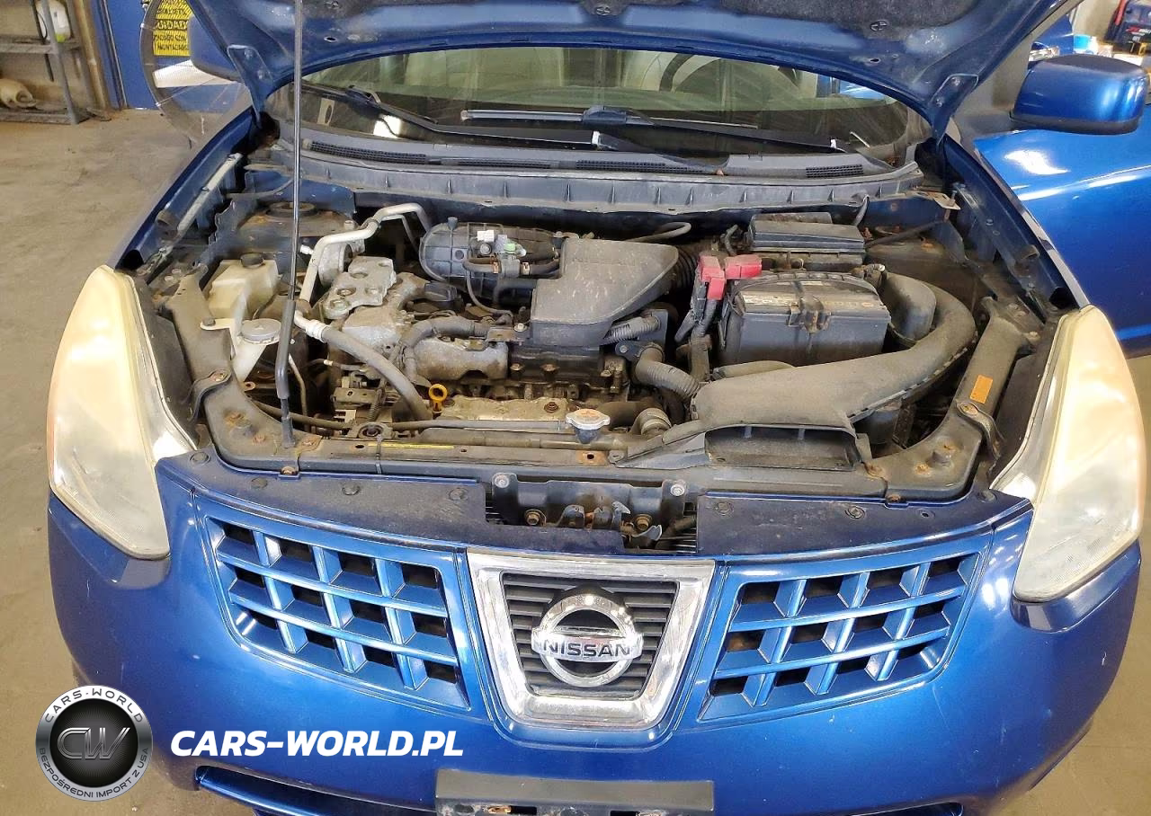 2010 Nissan Rogue S VIN:JN8AS5MV6AW131826 - 12