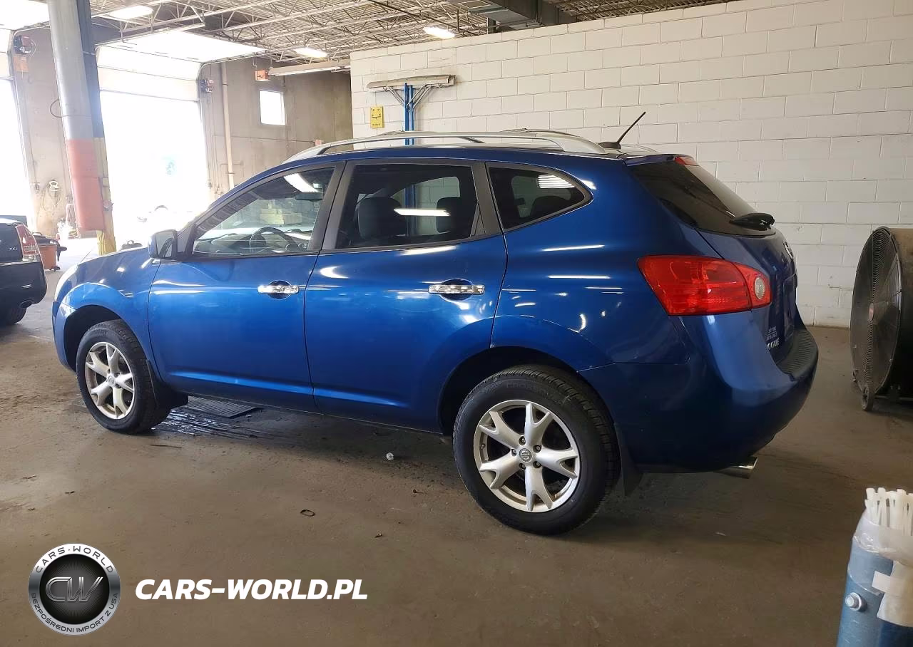 2010 Nissan Rogue S VIN:JN8AS5MV6AW131826 - 2