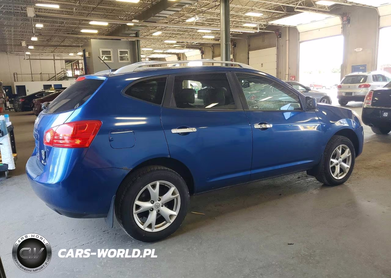 2010 Nissan Rogue S VIN:JN8AS5MV6AW131826 - 3
