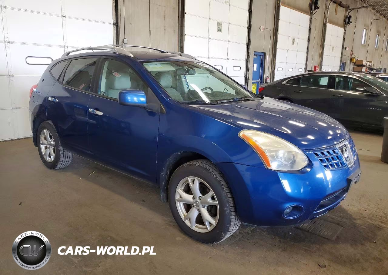 2010 Nissan Rogue S VIN:JN8AS5MV6AW131826 - 4