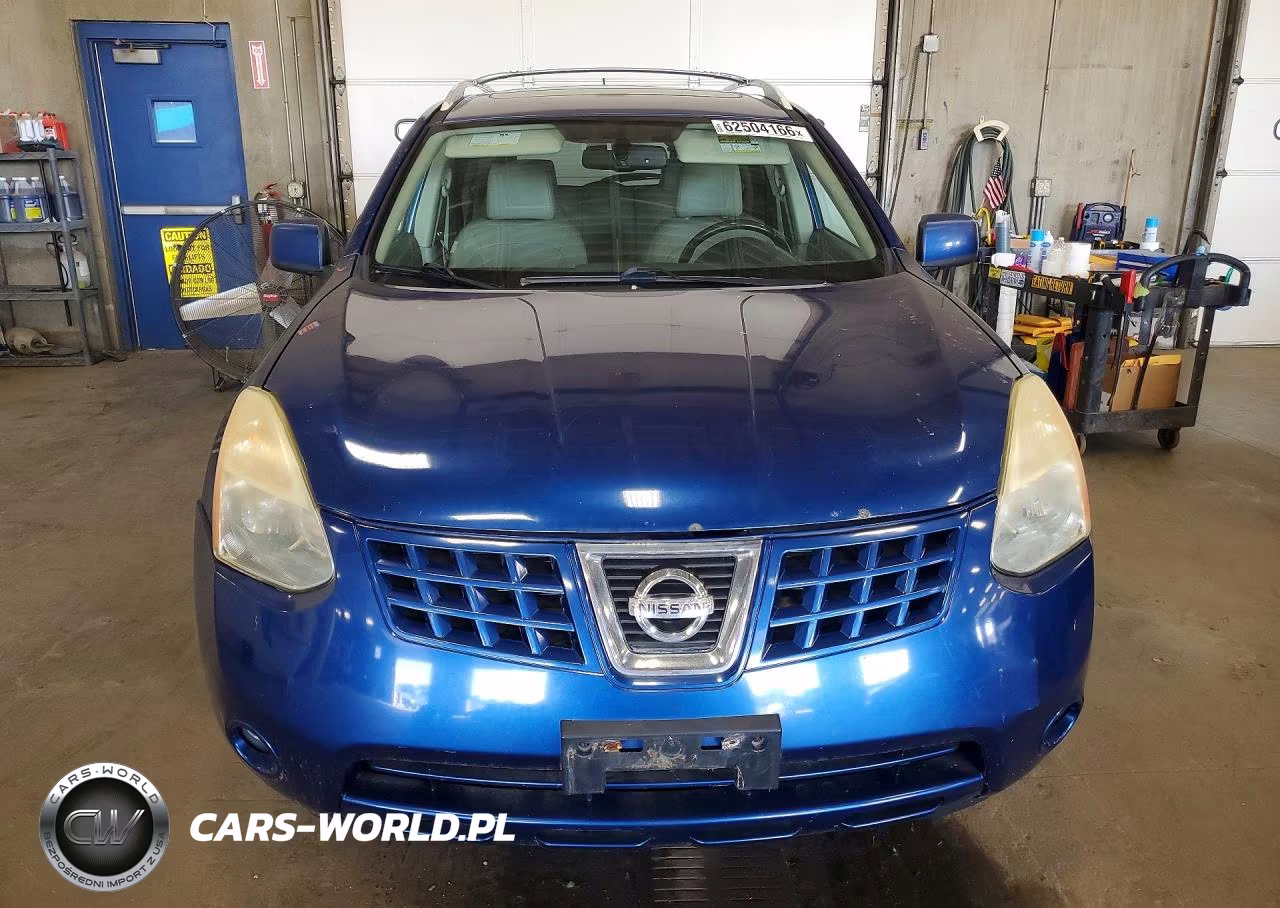 2010 Nissan Rogue S VIN:JN8AS5MV6AW131826 - 5