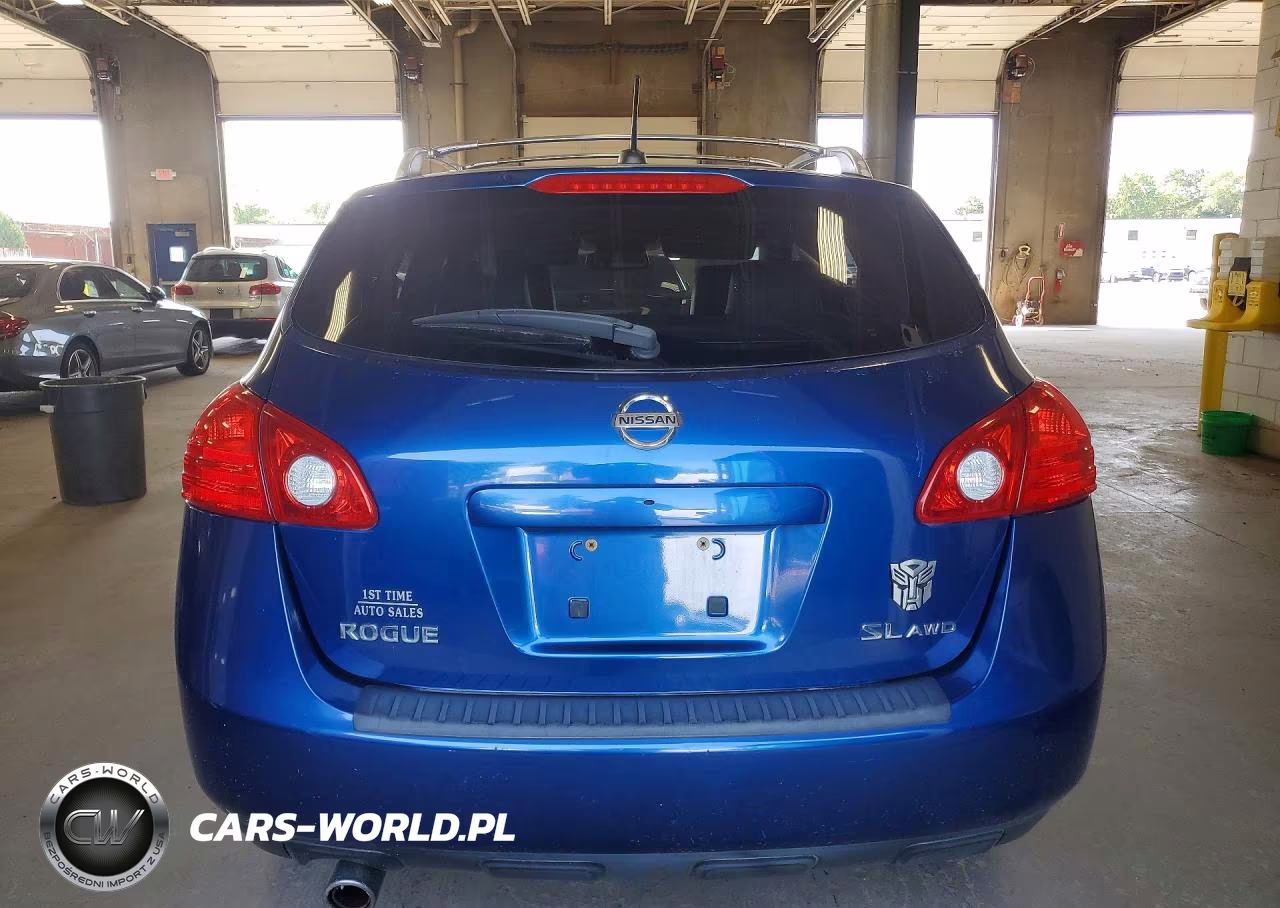 2010 Nissan Rogue S VIN:JN8AS5MV6AW131826 - 6