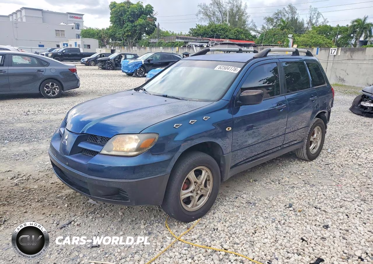 2004 Mitsubishi Outlander Ls