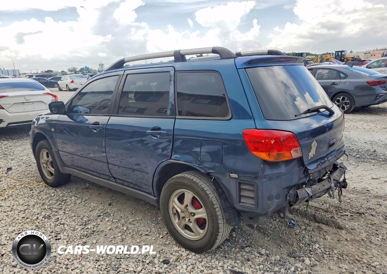 2004 Mitsubishi Outlander Ls VIN:JA4LX31F84U000625 - 2
