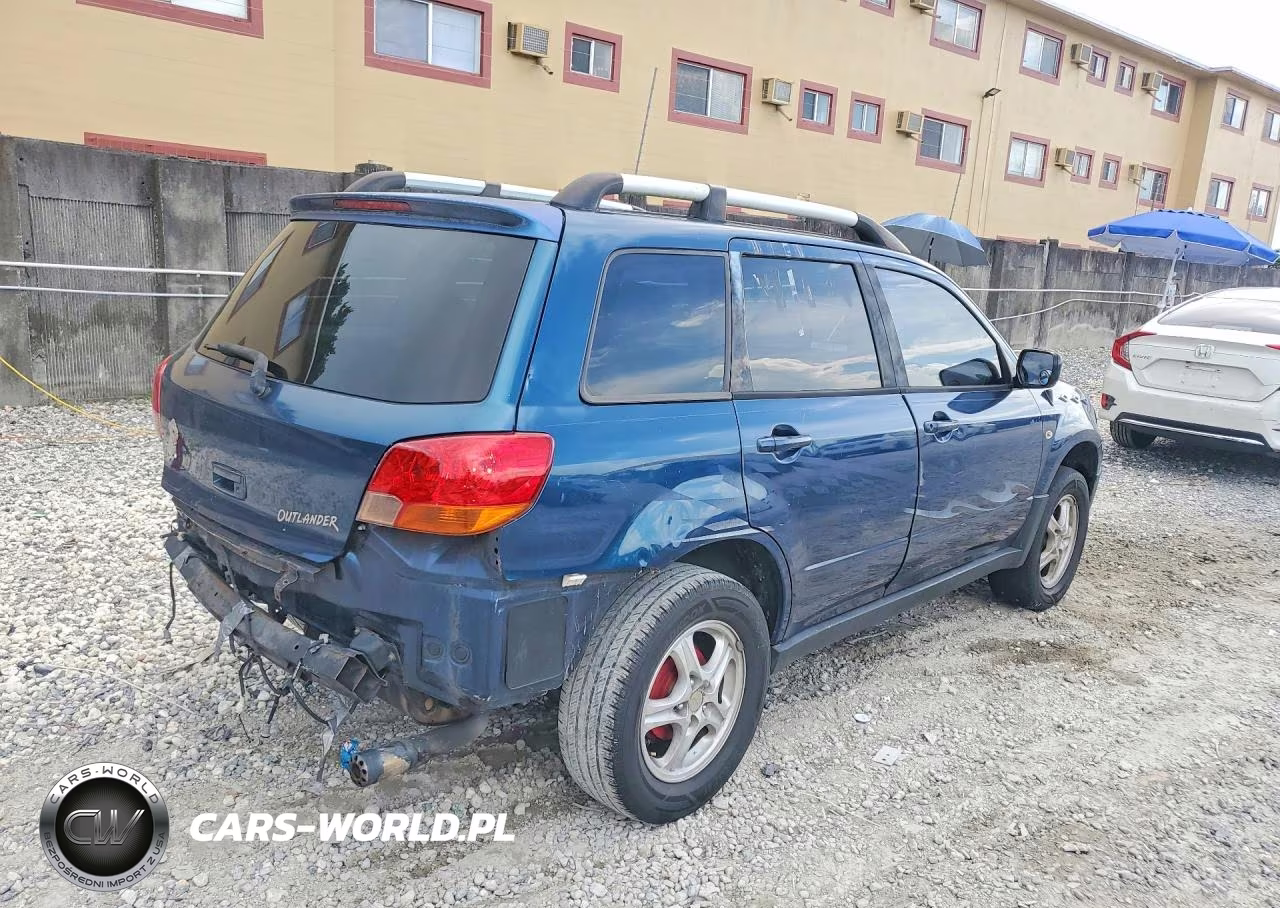 2004 Mitsubishi Outlander Ls VIN:JA4LX31F84U000625 - 3