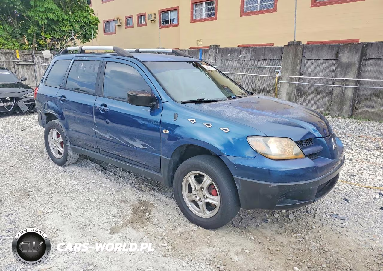 2004 Mitsubishi Outlander Ls VIN:JA4LX31F84U000625 - 4