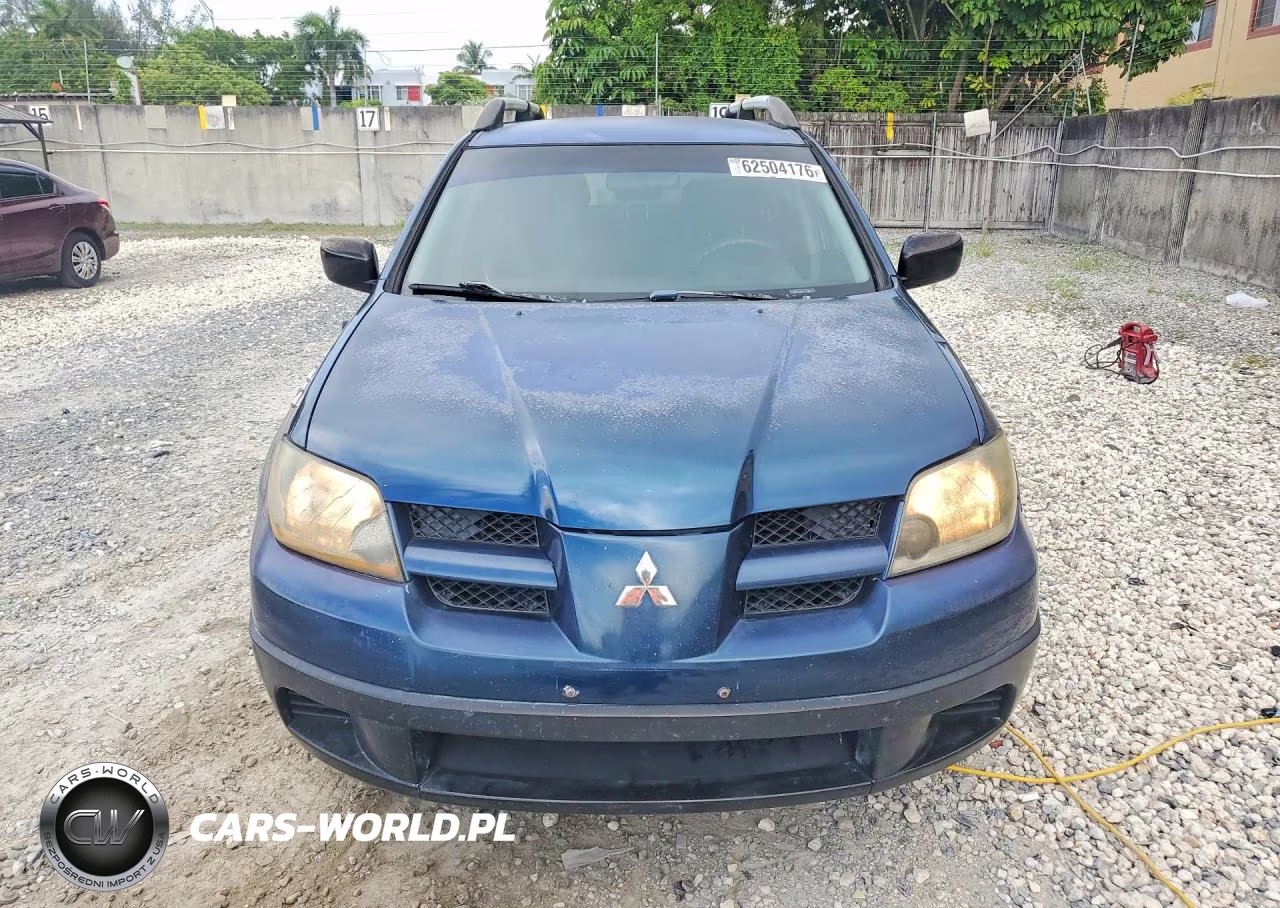 2004 Mitsubishi Outlander Ls VIN:JA4LX31F84U000625 - 5