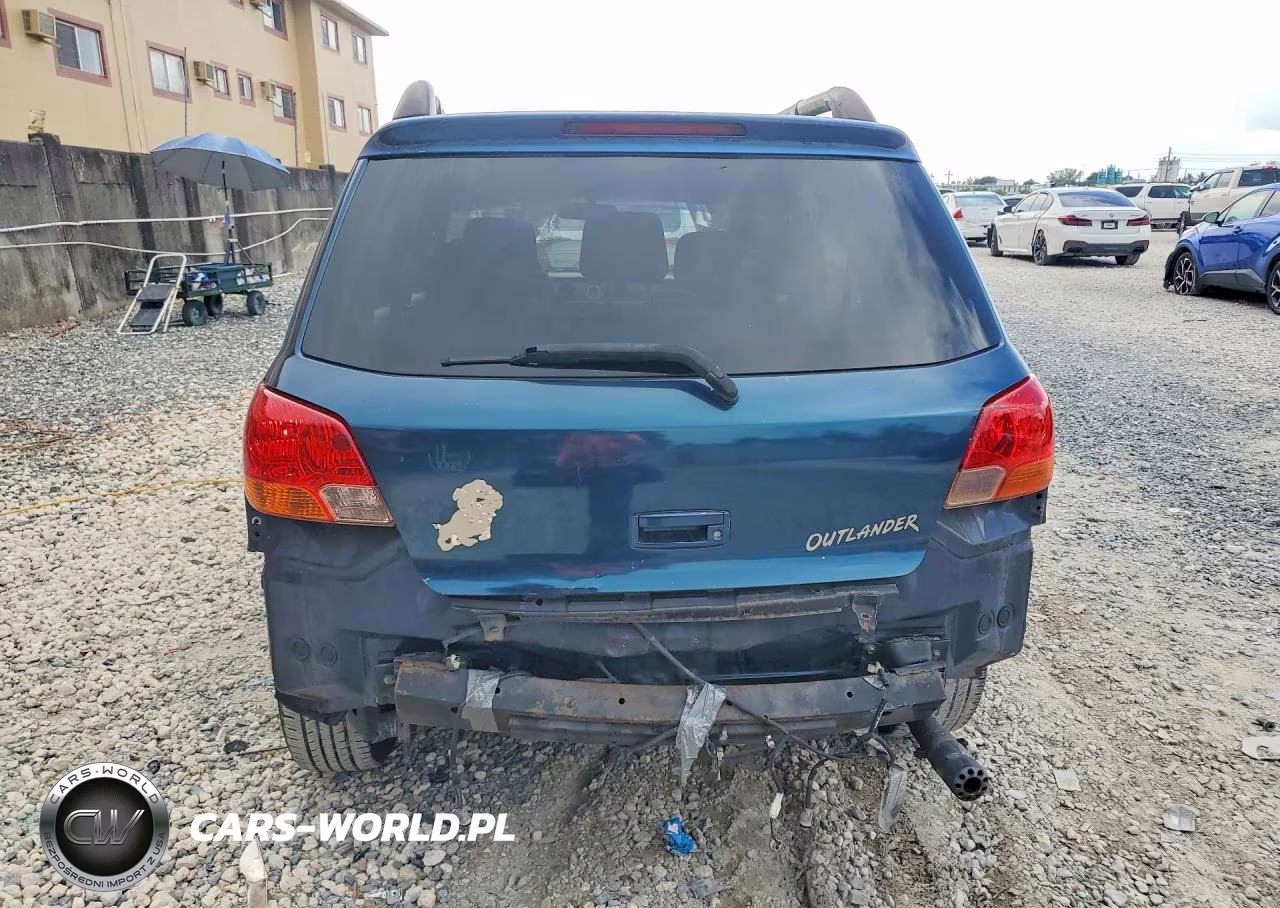 2004 Mitsubishi Outlander Ls VIN:JA4LX31F84U000625 - 6