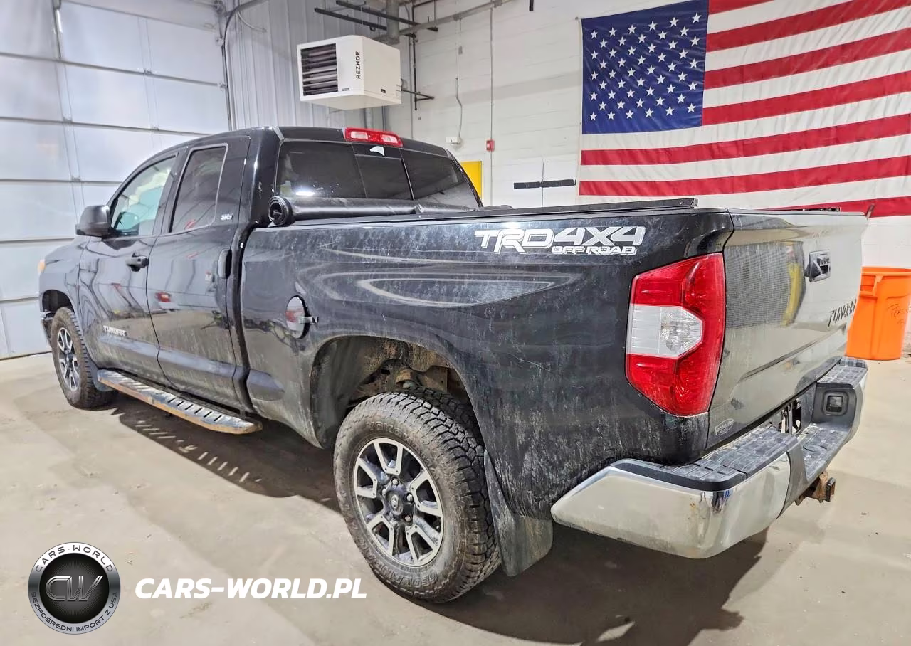 2016 Toyota Tundra Sr5 VIN:5TFUM5F18GX067501 - 2
