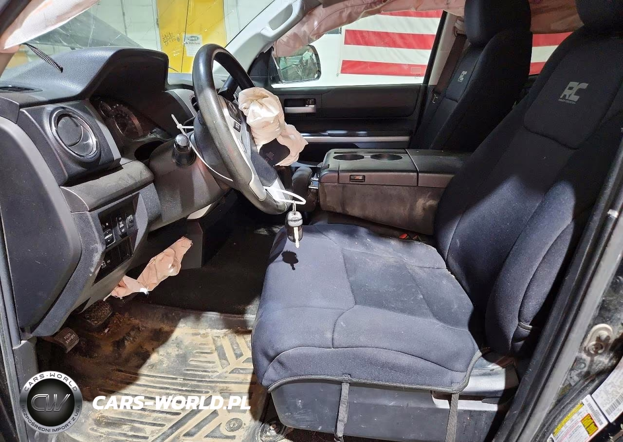 2016 Toyota Tundra Sr5 VIN:5TFUM5F18GX067501 - 7