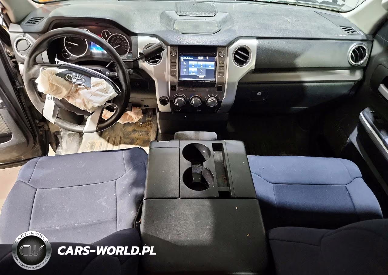 2016 Toyota Tundra Sr5 VIN:5TFUM5F18GX067501 - 8