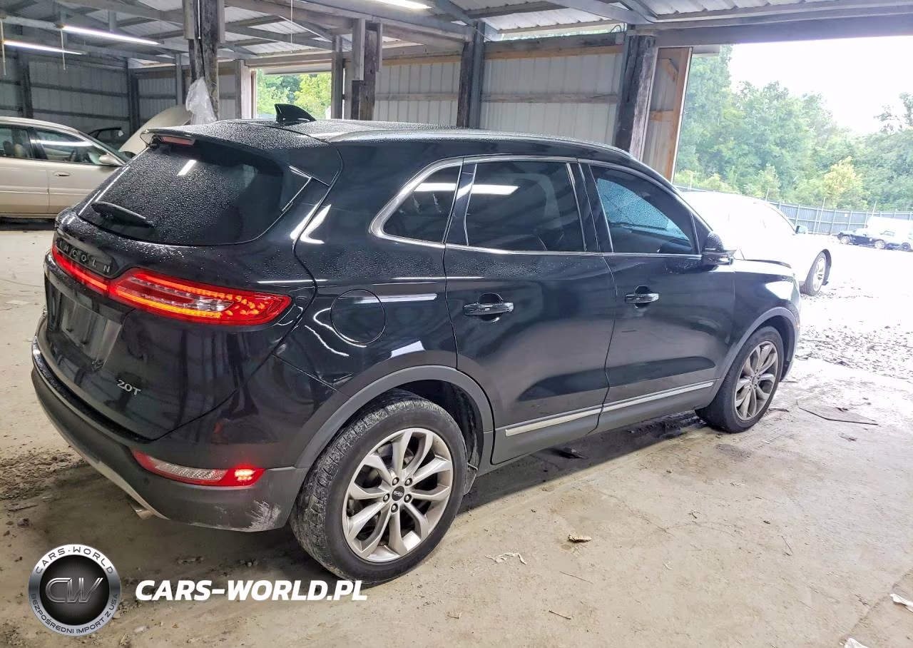 2017 Lincoln Mkc Select VIN:5LMCJ2C93HUL08518 - 3