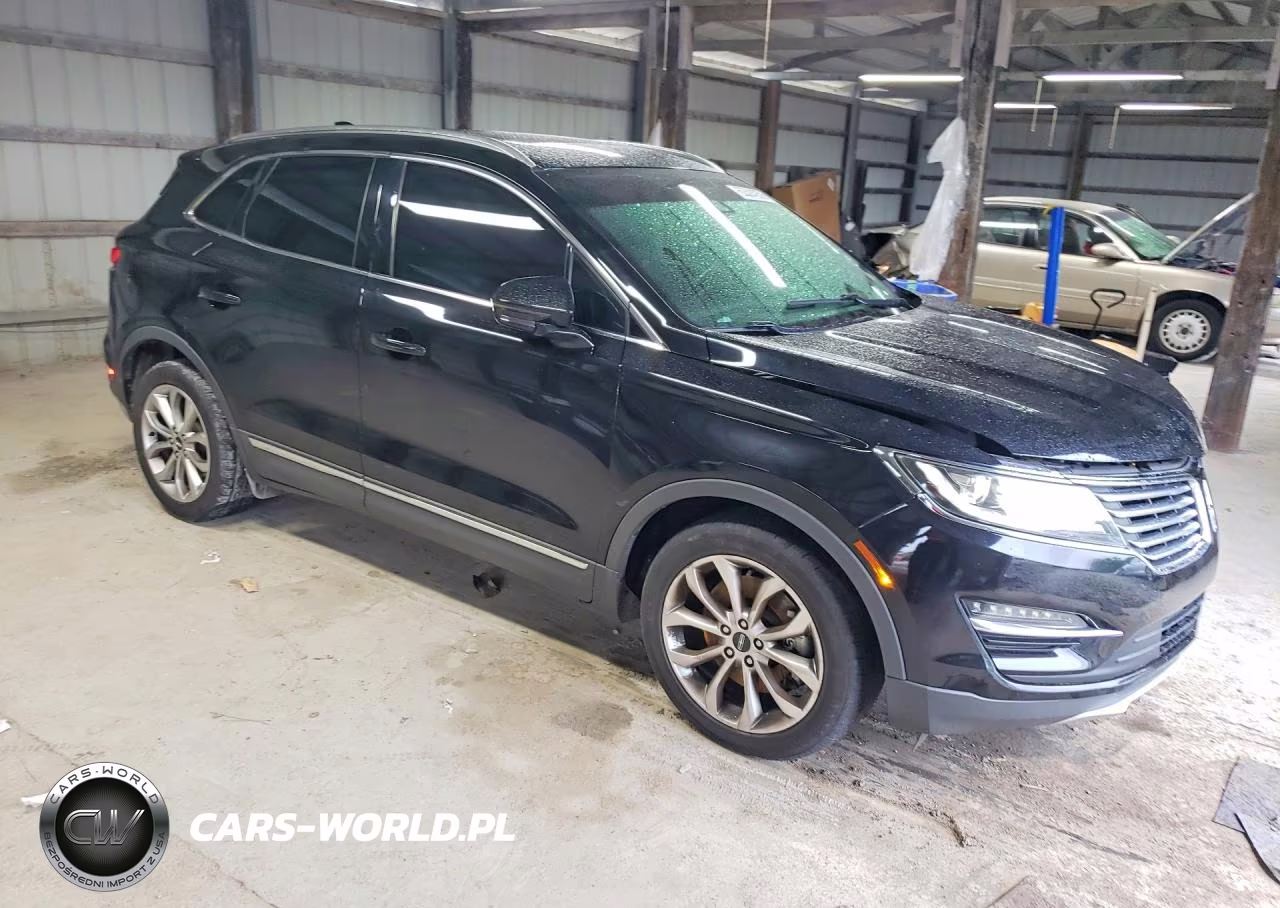 2017 Lincoln Mkc Select VIN:5LMCJ2C93HUL08518 - 4