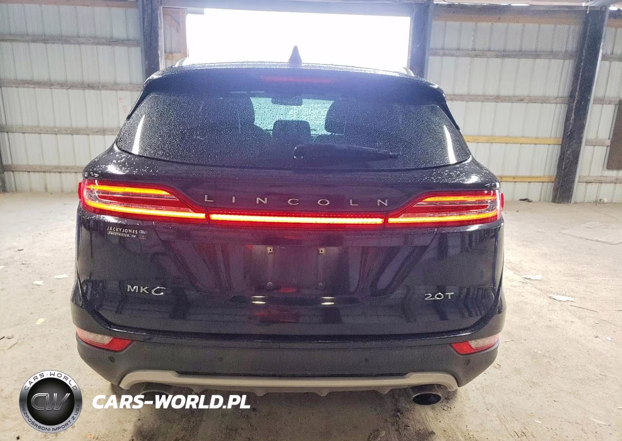 2017 Lincoln Mkc Select VIN:5LMCJ2C93HUL08518 - 6