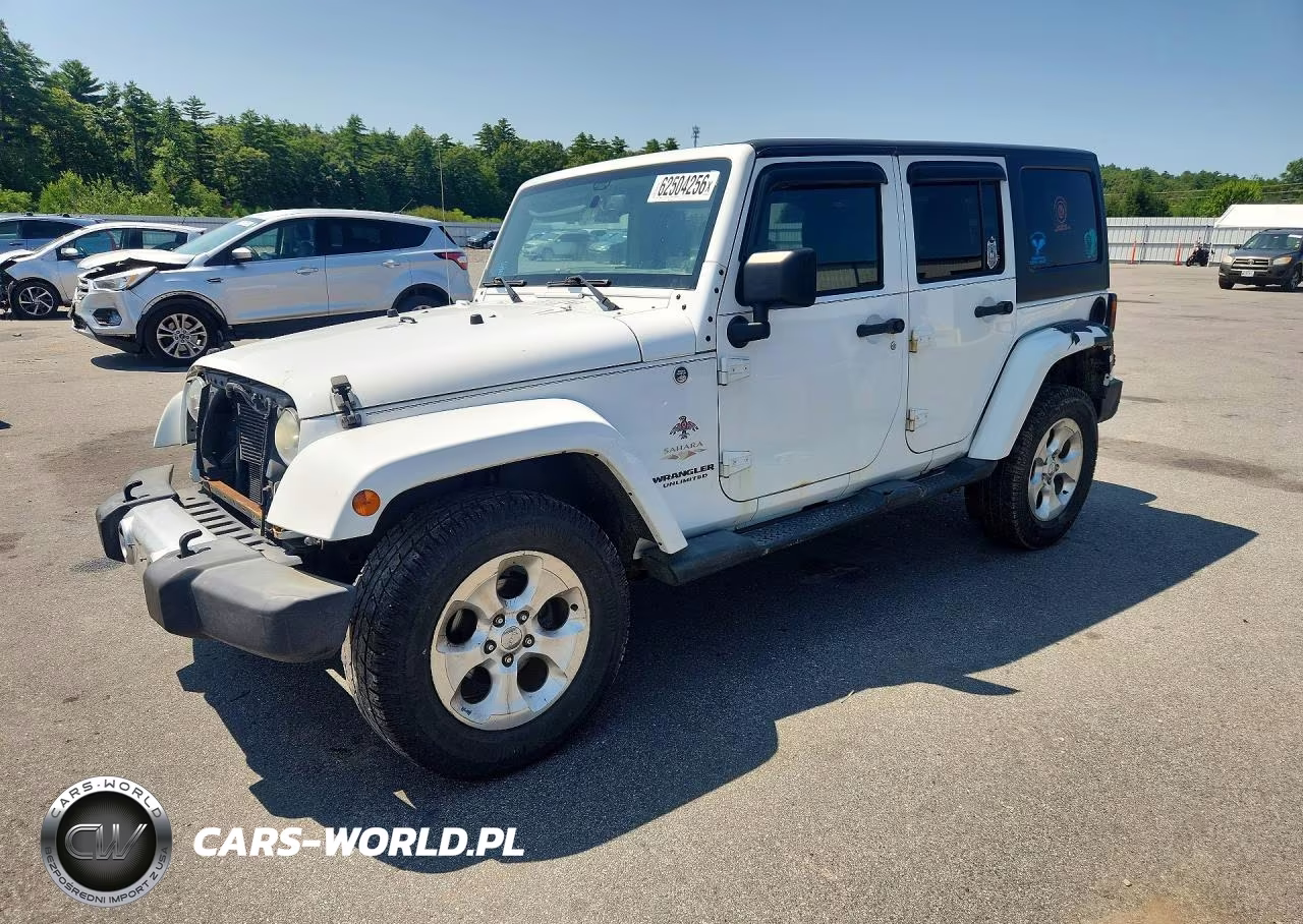 2013 Jeep Wrangler Unlimited Sahara VIN:1C4BJWEG9DL561655 - 1