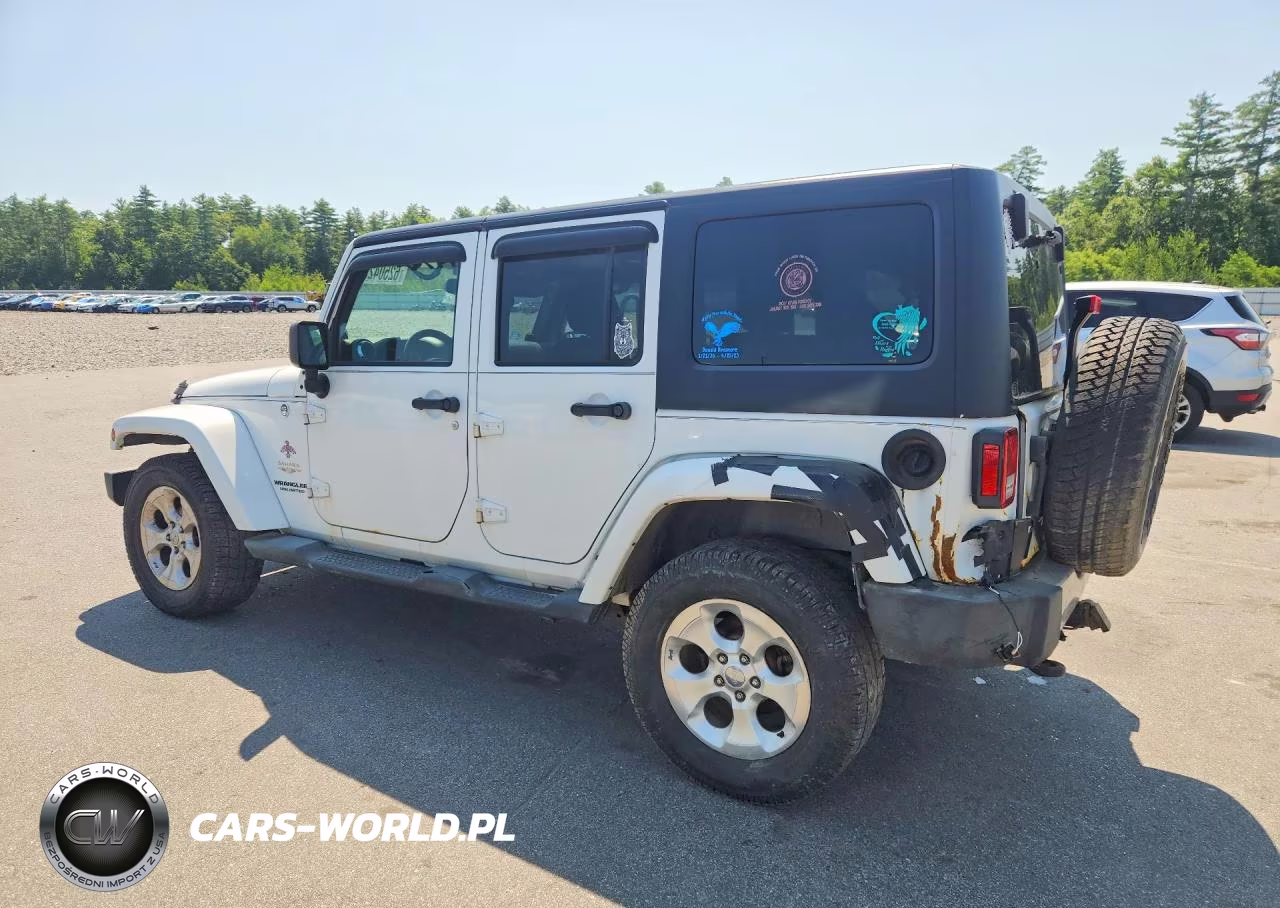 2013 Jeep Wrangler Unlimited Sahara VIN:1C4BJWEG9DL561655 - 2