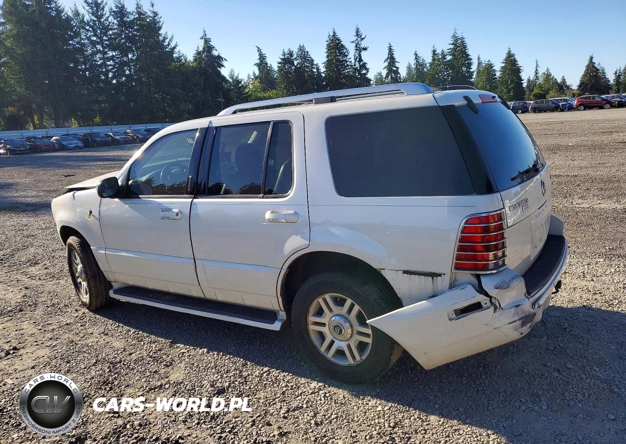 2004 Mercury Mountaineer VIN:4M2DU86W84ZJ52734 - 2