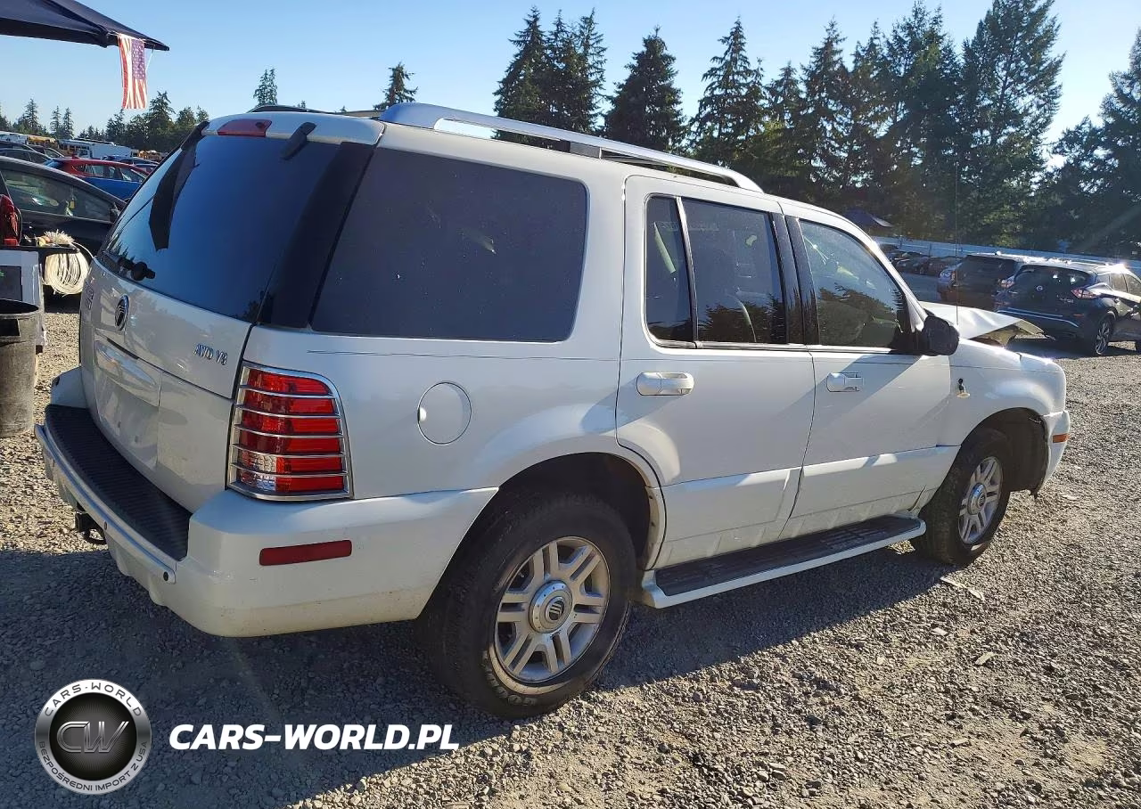2004 Mercury Mountaineer VIN:4M2DU86W84ZJ52734 - 3