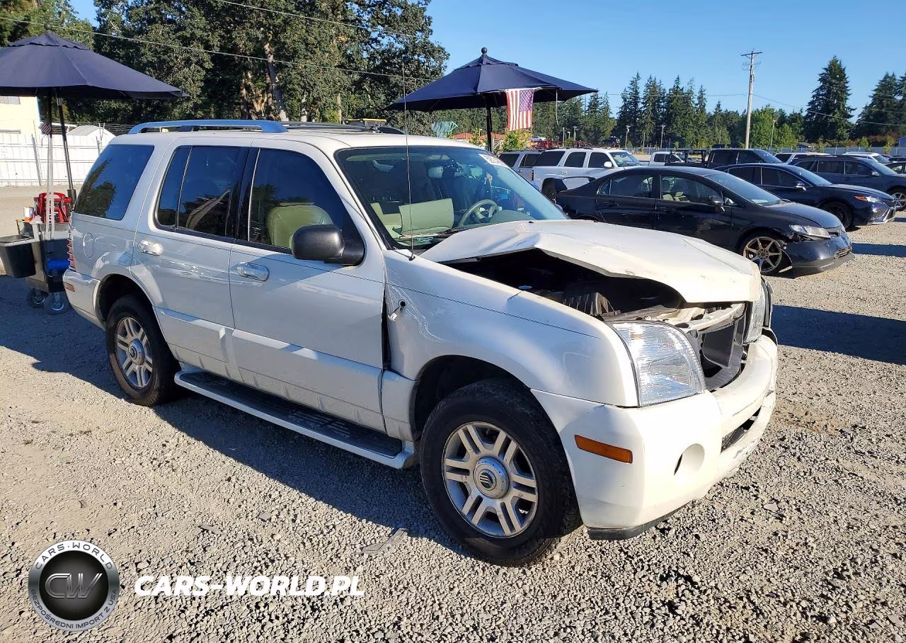 2004 Mercury Mountaineer VIN:4M2DU86W84ZJ52734 - 4