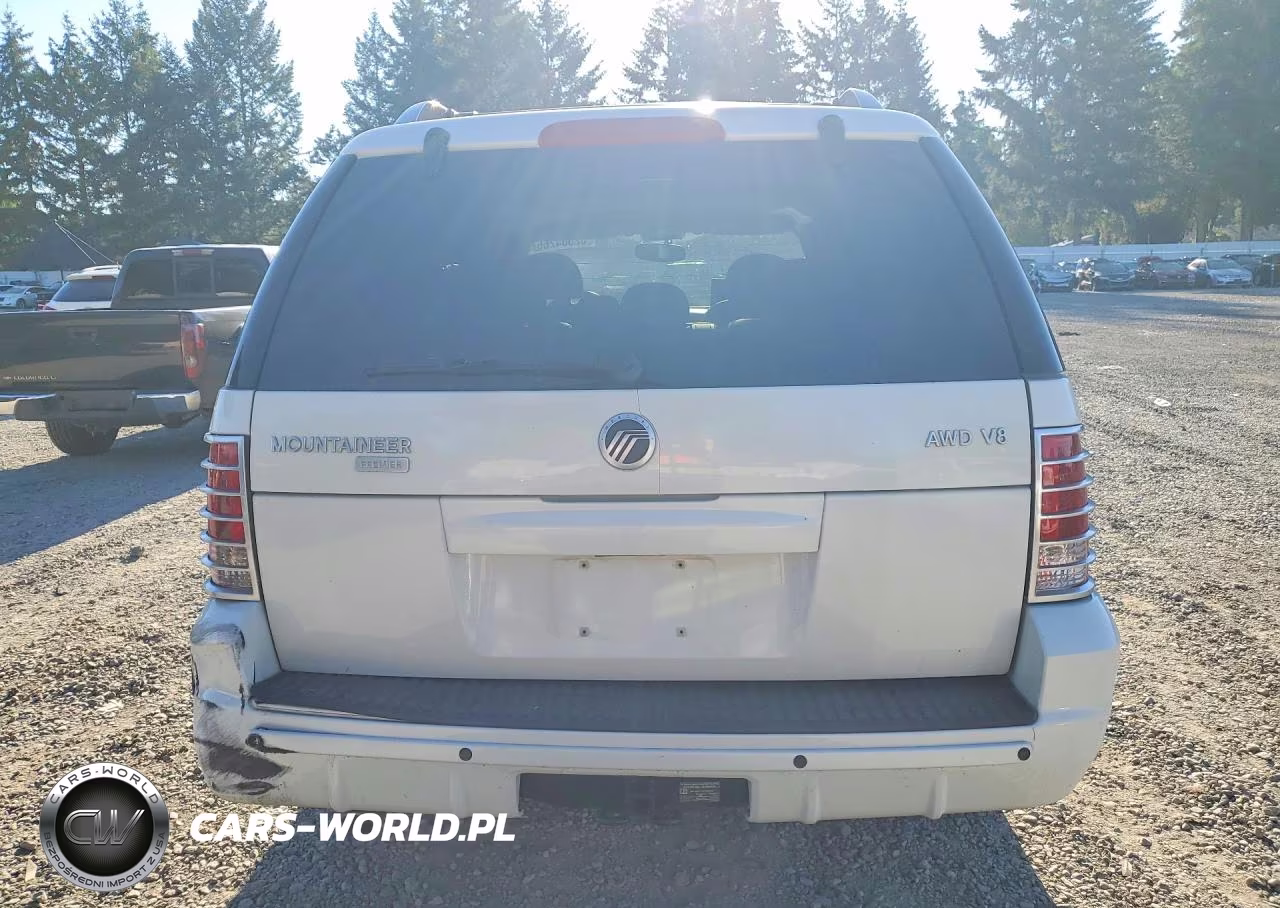 2004 Mercury Mountaineer VIN:4M2DU86W84ZJ52734 - 6