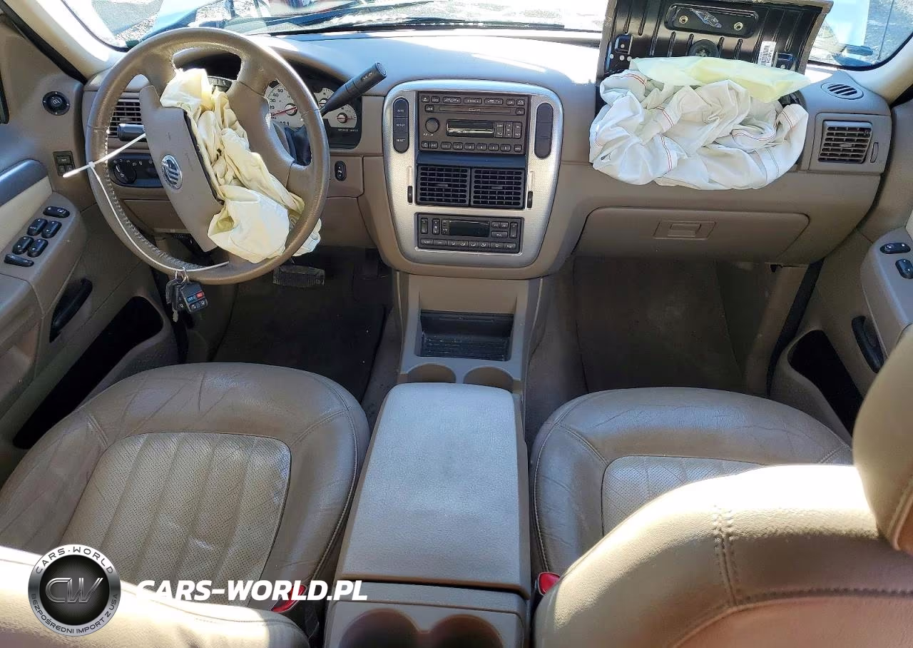 2004 Mercury Mountaineer VIN:4M2DU86W84ZJ52734 - 8