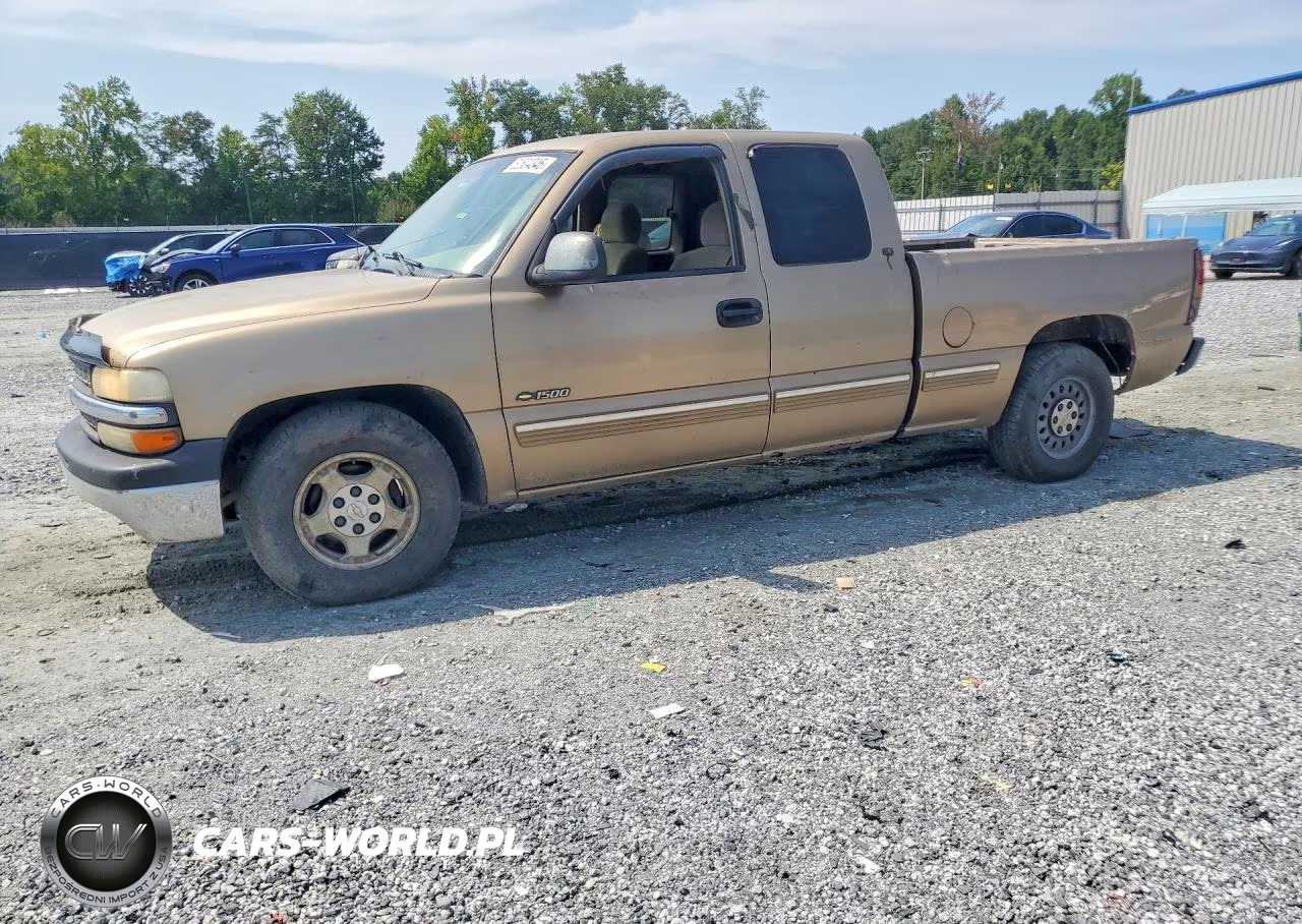 2000 Chevrolet Silverado C1500