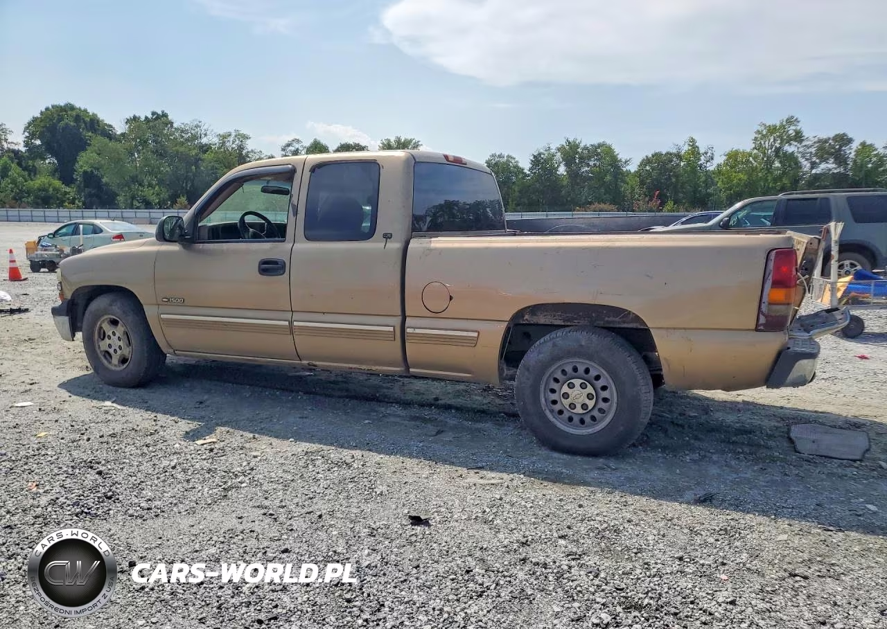 2000 Chevrolet Silverado C1500 VIN:2GCEC19V4Y1163915 - 2
