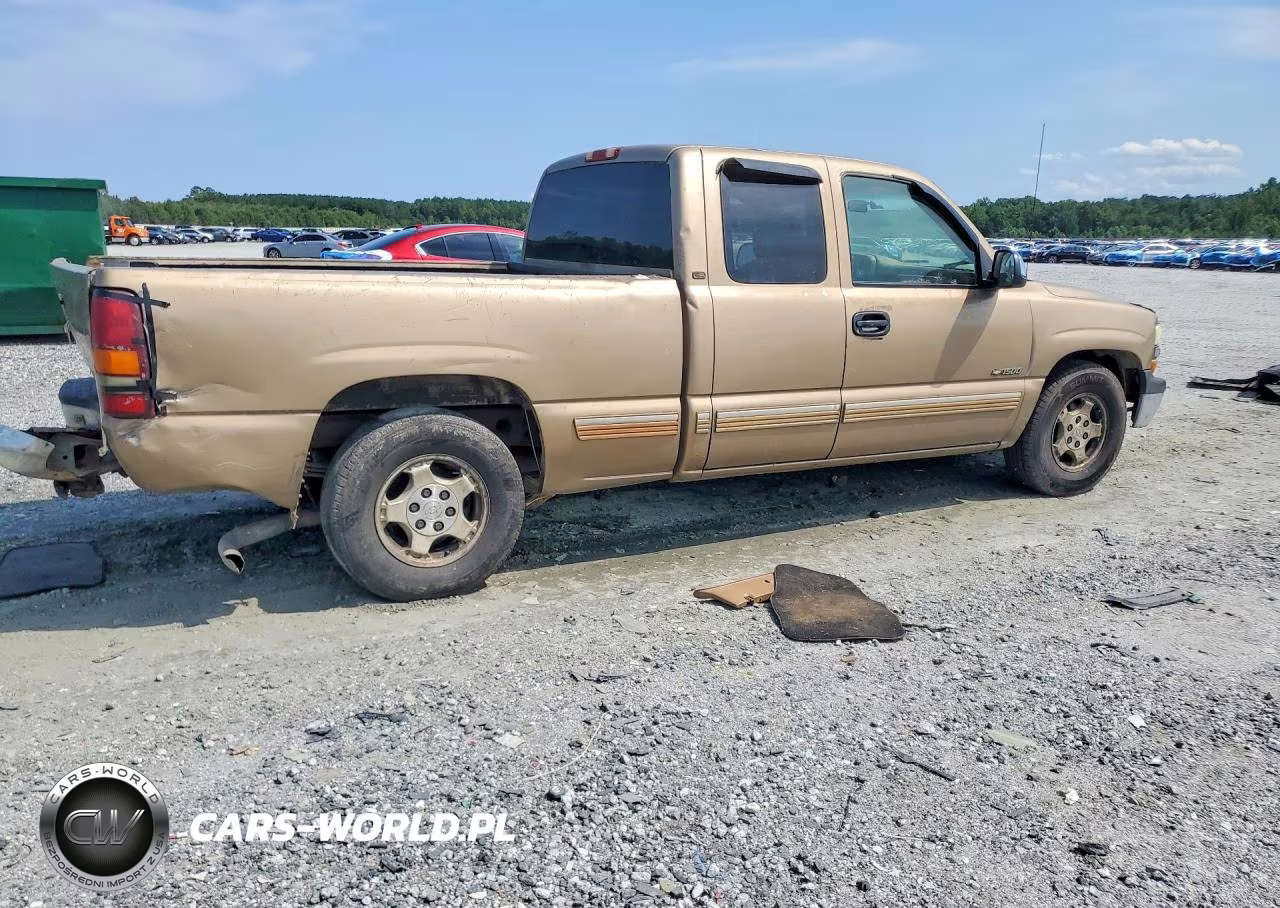 2000 Chevrolet Silverado C1500 VIN:2GCEC19V4Y1163915 - 3