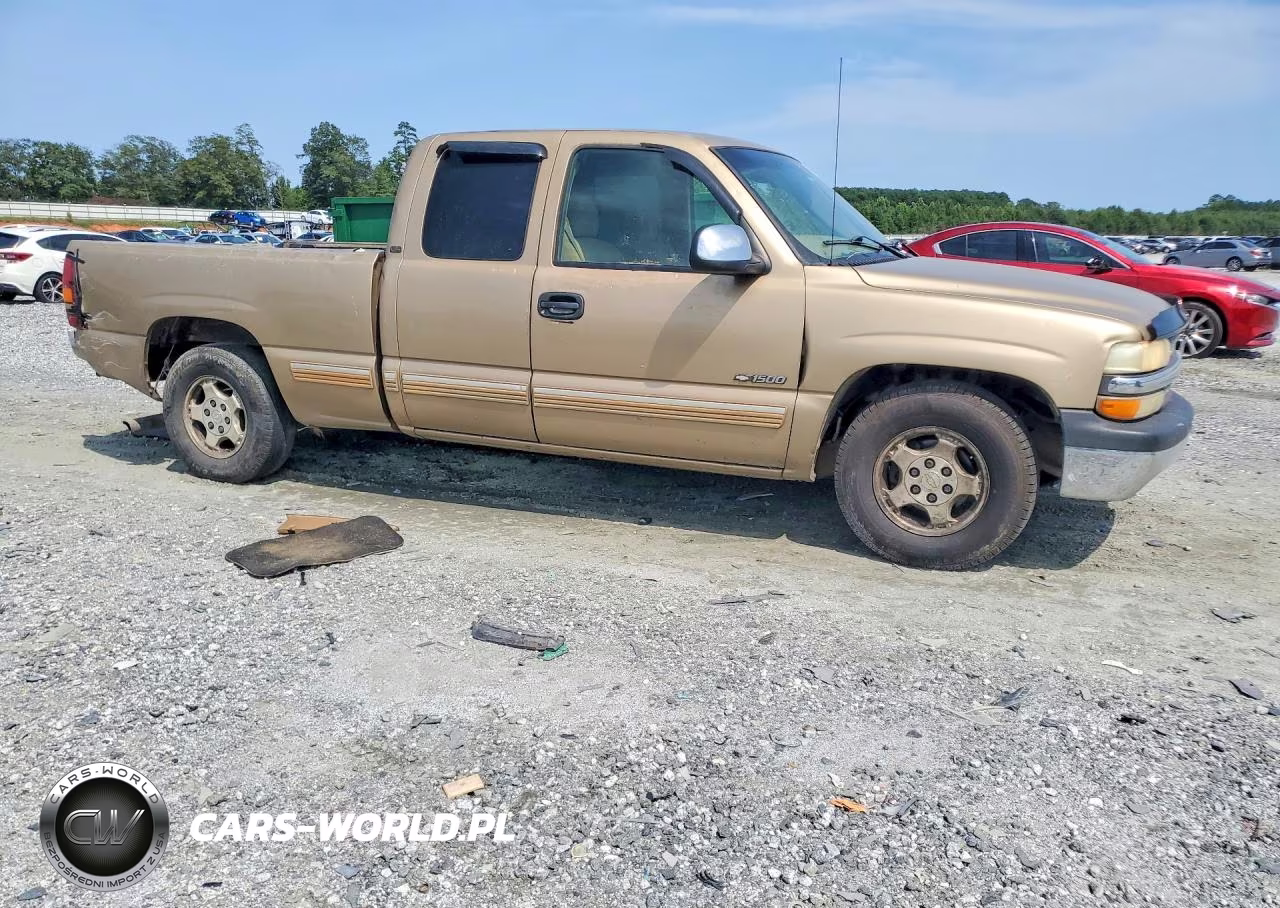 2000 Chevrolet Silverado C1500 VIN:2GCEC19V4Y1163915 - 4